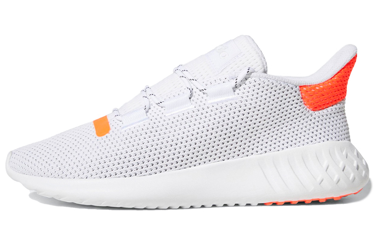 adidas Tubular Dusk 'White Solar Red' B37751