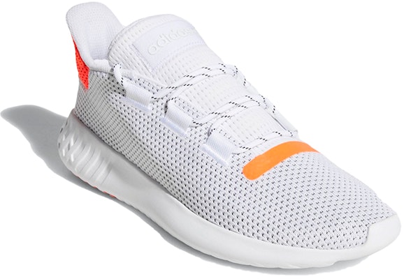 adidas Tubular Dusk 'Putih Solar Merah' B37751 Lookbook adidas Tubular Dusk 'Putih Solar Merah' B37751