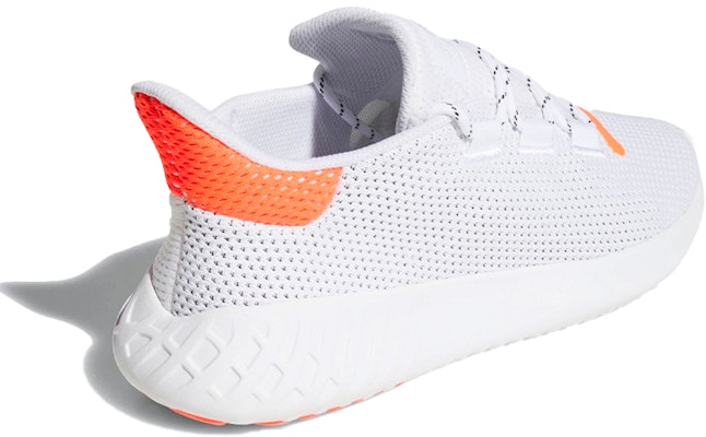 adidas Tubular Dusk 'Putih Solar Merah' B37751 Shop adidas Tubular Dusk 'Putih Solar Merah' B37751
