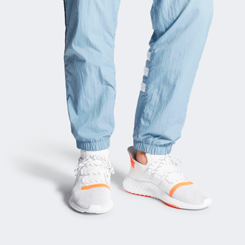 Sizing adidas Tubular Dusk ''Wit Solar Rood'' B37751