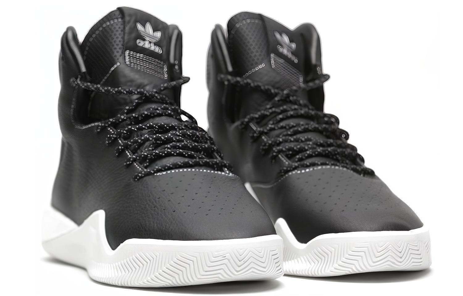 Lookbook adidas Tubular Instinct Boost 'Black White' BB8401