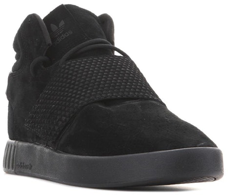 阿迪达斯 Tubular Invader Strap '黑色' BB1169 Lookbook 阿迪达斯 Tubular Invader Strap '黑色' BB1169