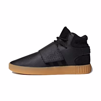adidas Tubular Invader Strap 'Black Gum'