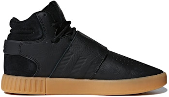 adidas Tubular Invader Strap 'Black Gum' Hitam Coklat BY3630 Order adidas Tubular Invader Strap 'Black Gum' Hitam Coklat BY3630