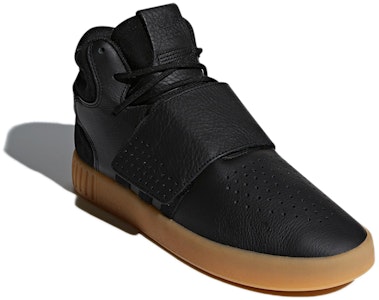 adidas Tubular Invader Strap 'Negro Gum' BY3630 Lookbook adidas Tubular Invader Strap 'Negro Gum' BY3630