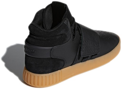 adidas Tubular Invader Strap 'Negro Gum' BY3630 Shop adidas Tubular Invader Strap 'Negro Gum' BY3630