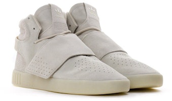 adidas originals Tubular Invader Strap 減震防滑 高筒 運動休閒鞋 男款 米白 Lookbook adidas originals Tubular Invader Strap 減震防滑 高筒 運動休閒鞋 男款 米白