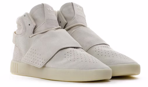 adidas originals Tubular Invader Strap 減震防滑 高筒 運動休閒鞋 男款 米白 Lookbook adidas originals Tubular Invader Strap 減震防滑 高筒 運動休閒鞋 男款 米白