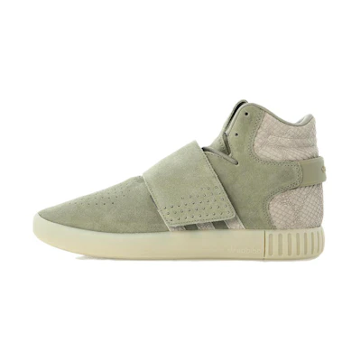 adidas Tubular Invader Strap 'Dark Green'