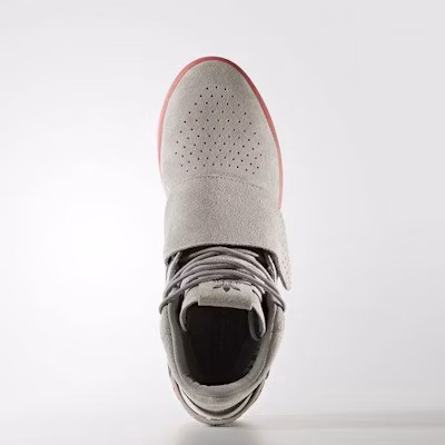 Adidas tubular invader grey pink hotsell