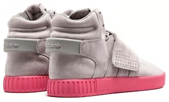 adidas Tubular Invader Strap 'Kelabu' BA7878 Shop adidas Tubular Invader Strap 'Kelabu' BA7878