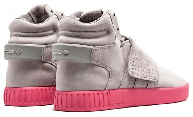 阿迪达斯 Tubular Invader 系列灰色绑带运动鞋 BA7878 Shop 阿迪达斯 Tubular Invader 系列灰色绑带运动鞋 BA7878
