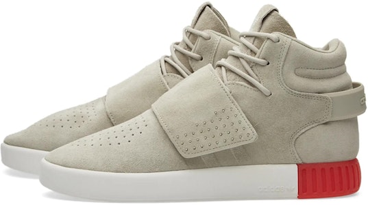 adidas Tubular Invader Strap 'Sesame' Pria/Wanita Sneakers BB5035 Shop adidas Tubular Invader Strap 'Sesame' Pria/Wanita Sneakers BB5035