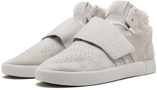 adidas Tubular Invader Strap 'Blanco' BB5038 Lookbook adidas Tubular Invader Strap 'Blanco' BB5038