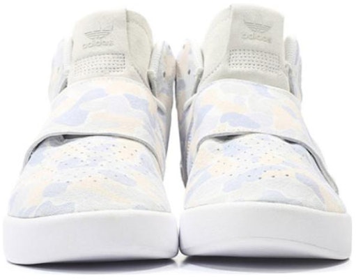 adidas Tubular Invader Strap 'White Camo' Putih Kelabu BB8394 Lookbook adidas Tubular Invader Strap 'White Camo' Putih Kelabu BB8394