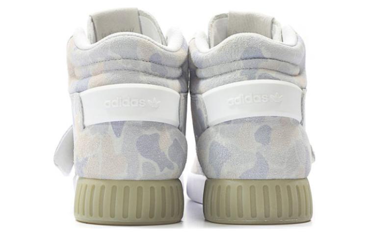 Shop adidas Tubular Invader Strap 'White Camo' Putih Kelabu BB8394