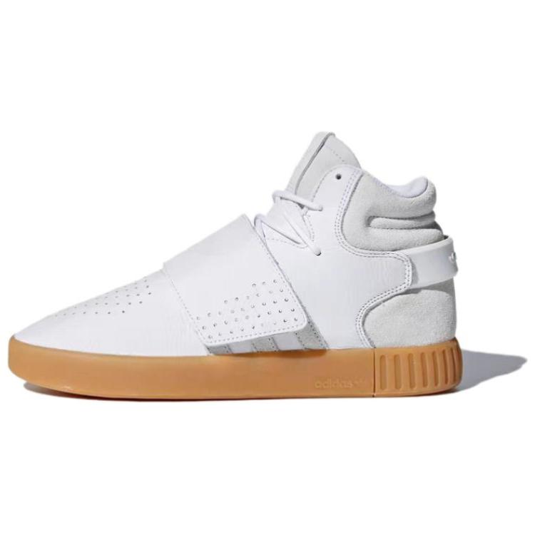 adidas Tubular Invader Strap &#x27;White Gum&#x27; BY3629