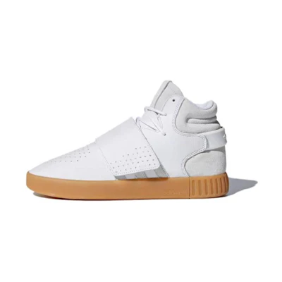 adidas Tubular Invader Strap 'White Gum'
