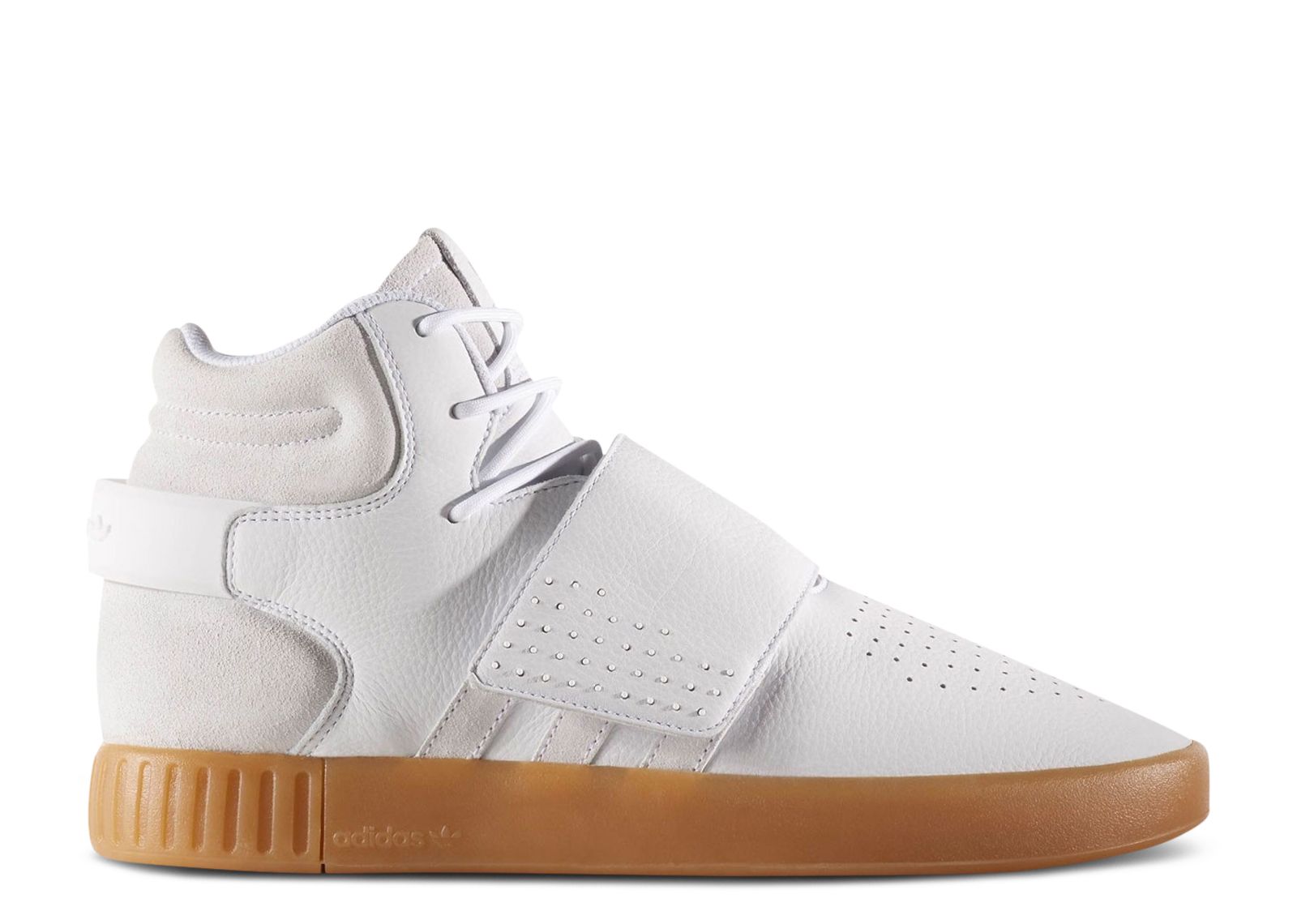 adidas Tubular Invader Strap 'White Gum' BY3629