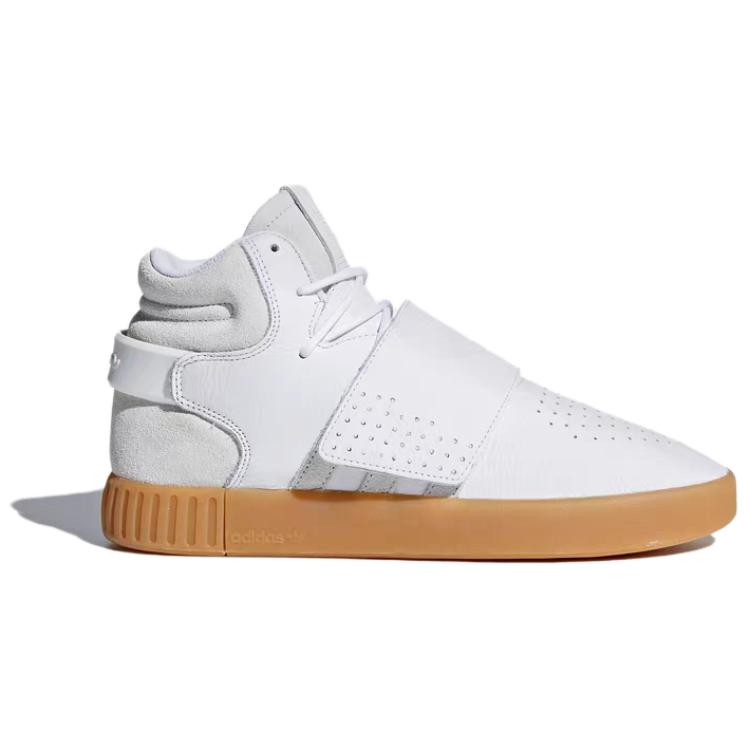Order 阿迪达斯 Tubular Invader Strap 白色生胶 BY3629