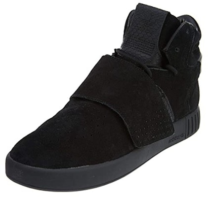 阿迪达斯 Tubular Invader Strap 核芯黑 BY3632 Lookbook 阿迪达斯 Tubular Invader Strap 核芯黑 BY3632