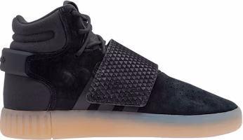 adidas Tubular Invader Strap J 'Black' BA9372 adidas Tubular Invader Strap J 'Black' BA9372