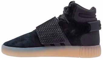 adidas Tubular Invader Strap J 'Black' BA9372 adidas Tubular Invader Strap J 'Black' BA9372