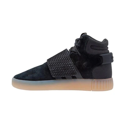 adidas Tubular Invader Strap J 'Black'