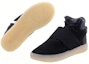 Purchase adidas Tubular Invader Strap J 'Hitam' BA9372