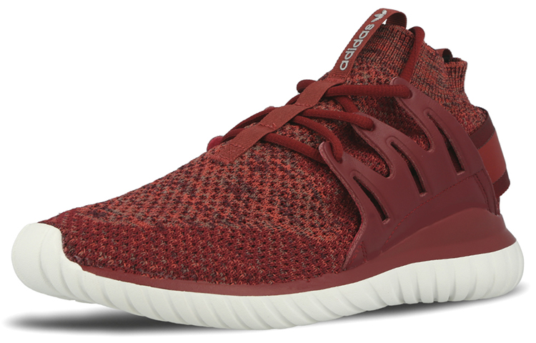 Lookbook 阿迪达斯 Tubular Nova PK '神秘红' BB8406