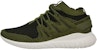 adidas Tubular Nova PK 'Olive Cargo' Lelaki Wanita Sneakers Kasual S80111