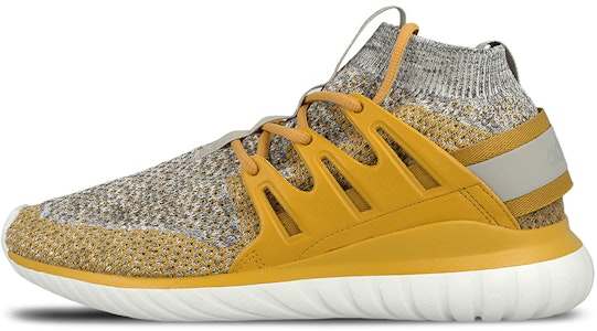 adidas originals Tubular Nova Primeknit 耐磨防滑 中筒運動鞋 灰黃色 Buy adidas originals Tubular Nova Primeknit 耐磨防滑 中筒運動鞋 灰黃色