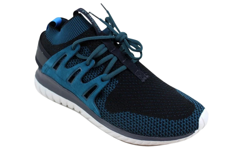 Lookbook 阿迪达斯 Tubular Nova Primeknit ‘矿绿色’ 球鞋 S74916