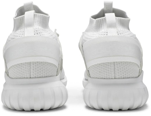 adidas Tubular Nova Primeknit Putih Serba S80106 Details for adidas Tubular Nova Primeknit Putih Serba S80106
