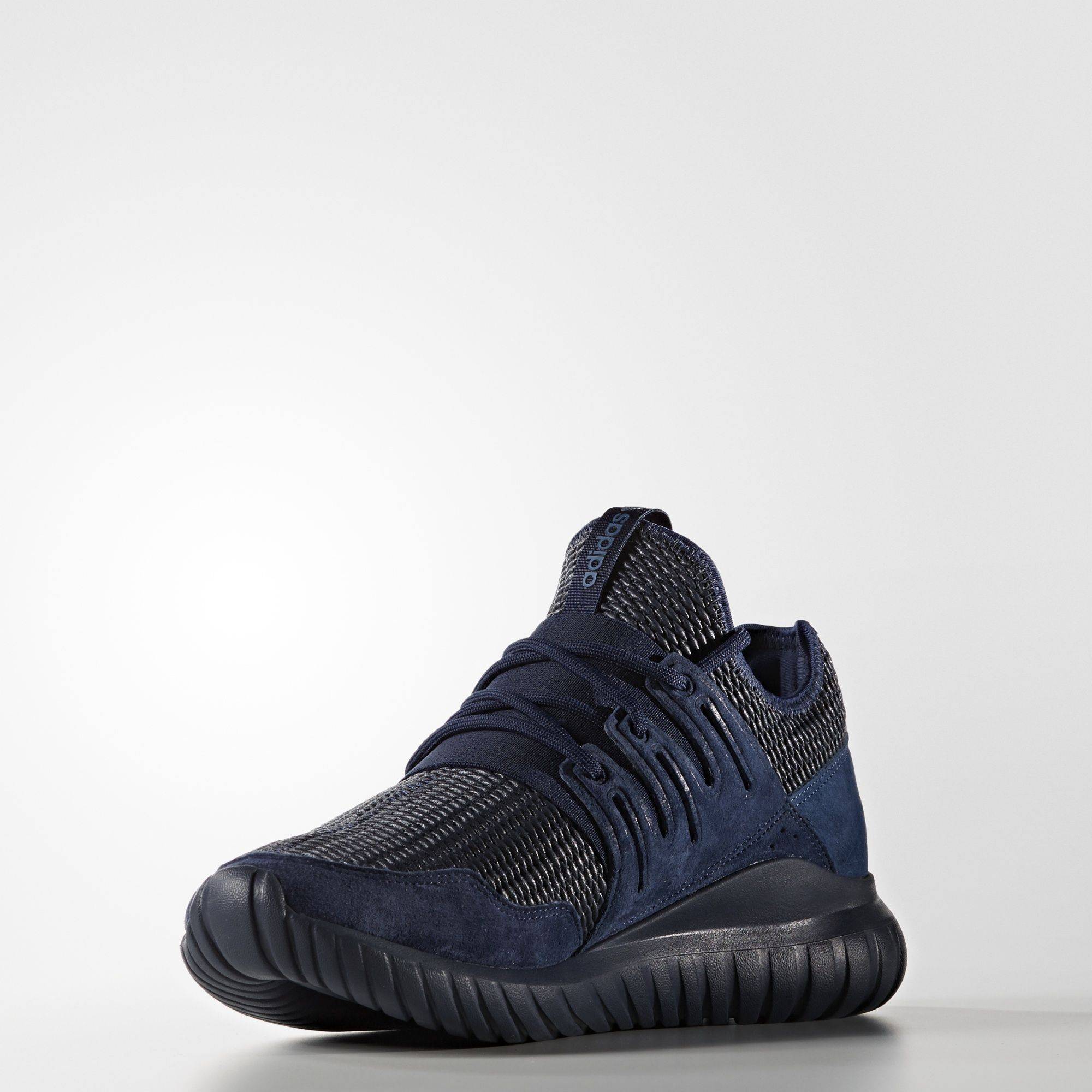 Buy adidas Tubular Radial Collegiate Navy S76722 Novelship