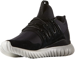 adidas Tubular Radial 'Core Black' Hitam Core AQ6723 Lookbook adidas Tubular Radial 'Core Black' Hitam Core AQ6723