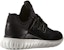 adidas Tubular Radial 'Core Black' Hitam Core AQ6723