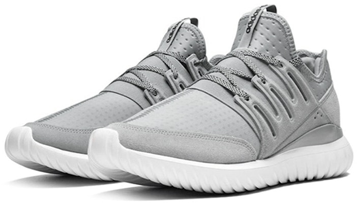 adidas Tubular Radial 'Kelabu Cerah' S80112 Lookbook adidas Tubular Radial 'Kelabu Cerah' S80112