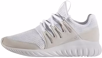adidas Tubular Radial 'White Light Grey' S76720 adidas Tubular Radial 'White Light Grey' S76720