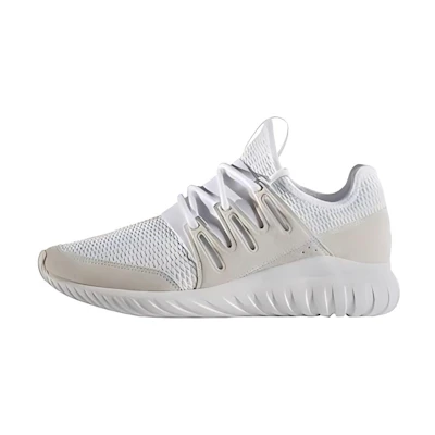 adidas Tubular Radial 'White Light Grey'