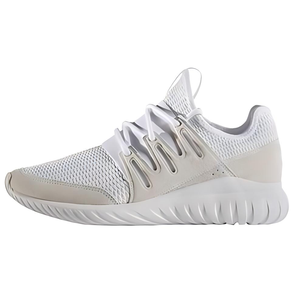 adidas Tubular Radial 'White Light Grey' S76720