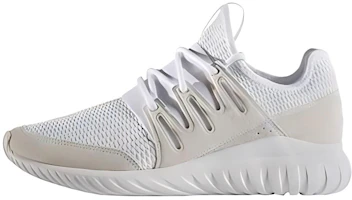 adidas Tubular Radial 'White Light Grey' S76720 adidas Tubular Radial 'White Light Grey' S76720