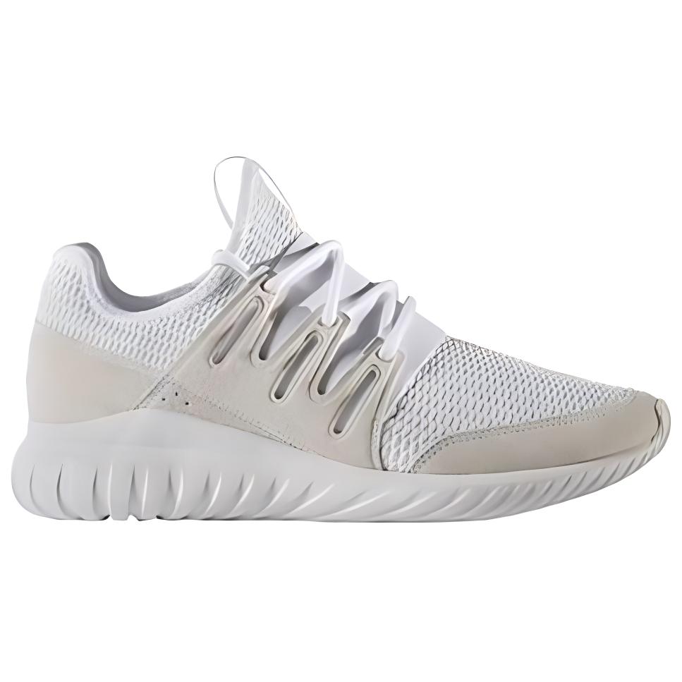Order adidas Tubular Radial 'White Light Grey' S76720