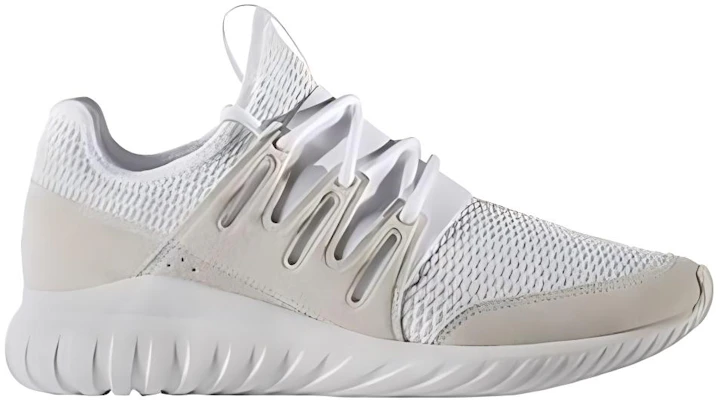 adidas Tubular Radial 'White Light Grey' S76720 Order adidas Tubular Radial 'White Light Grey' S76720