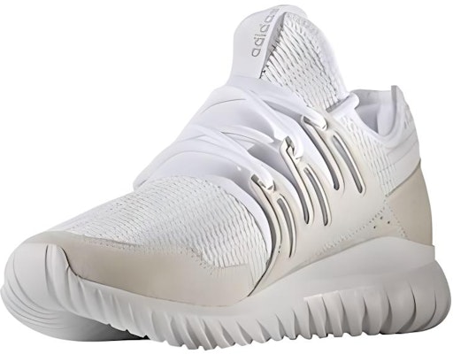 阿迪达斯 Tubular Radial 白色浅灰 S76720 Lookbook 阿迪达斯 Tubular Radial 白色浅灰 S76720
