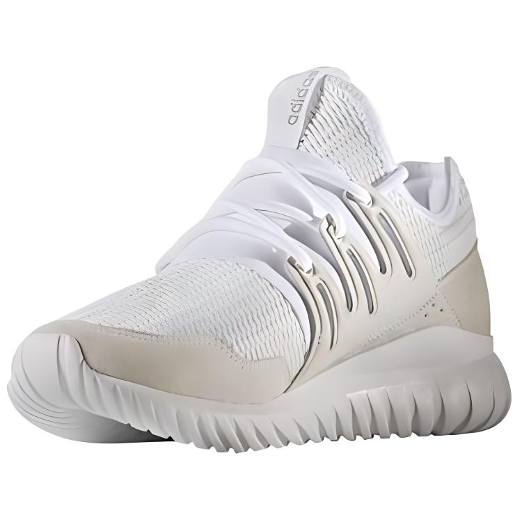 Lookbook adidas Tubular Radial 'White Light Grey' S76720