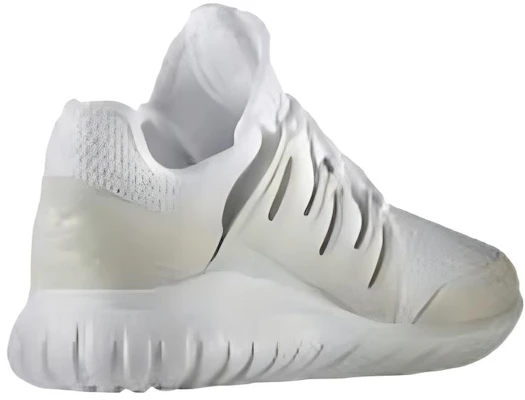 adidas Tubular Radial 'White Light Grey' S76720 Shop adidas Tubular Radial 'White Light Grey' S76720