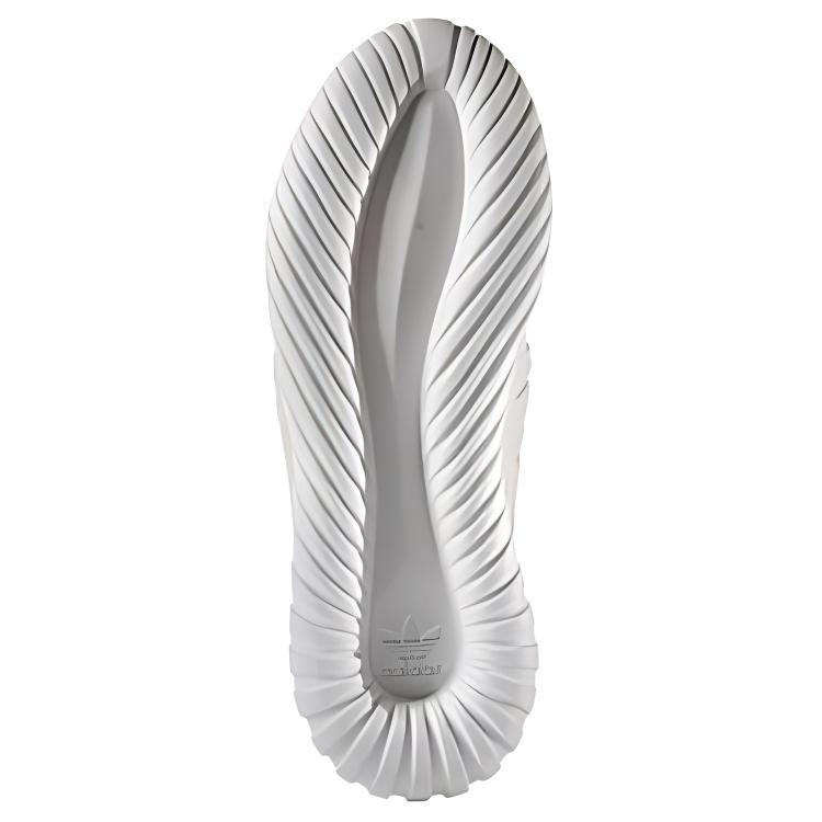 Details for adidas Tubular Radial 'White Light Grey' S76720