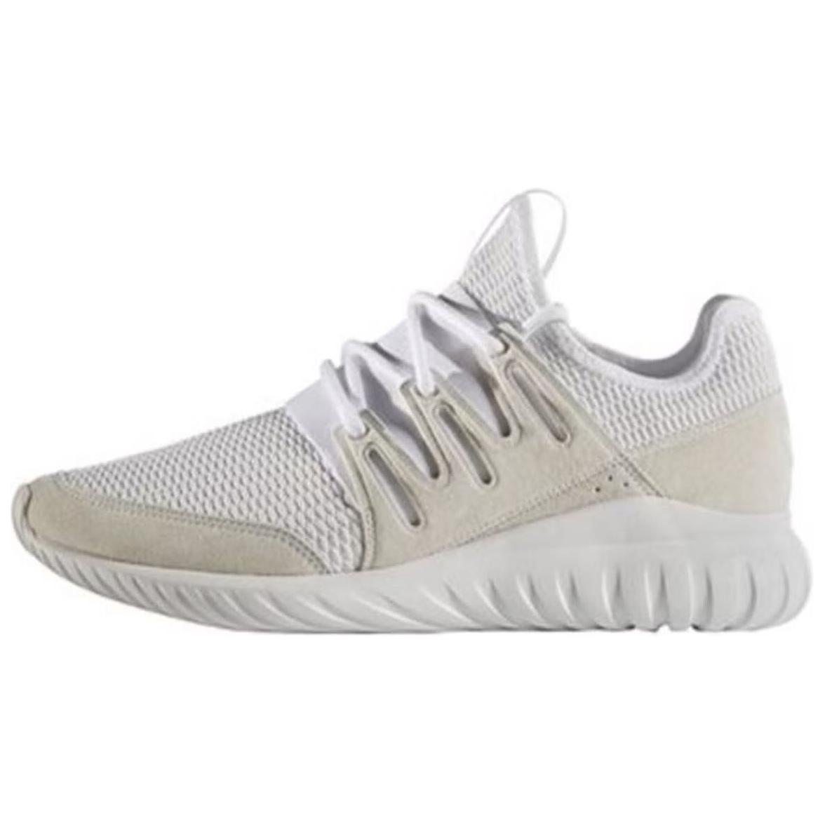 Sizing adidas Tubular Radial 'White Light Grey' S76720
