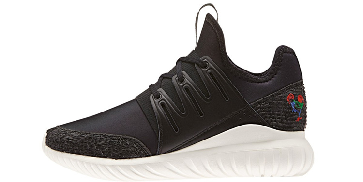 adidas Tubular Radial CNY 'Year of the Rooster' BA7780
